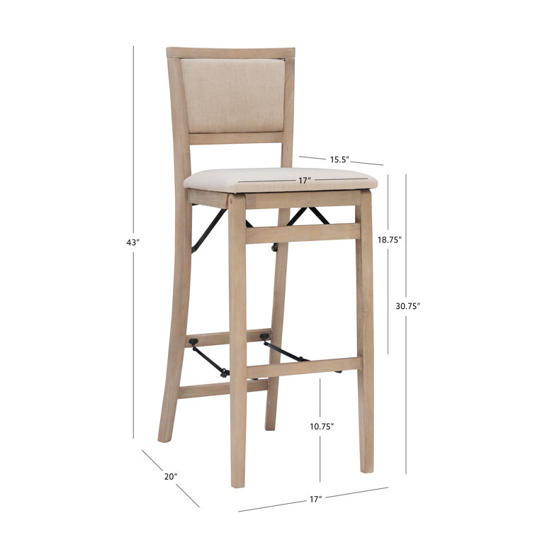 Foldable bar height online stools